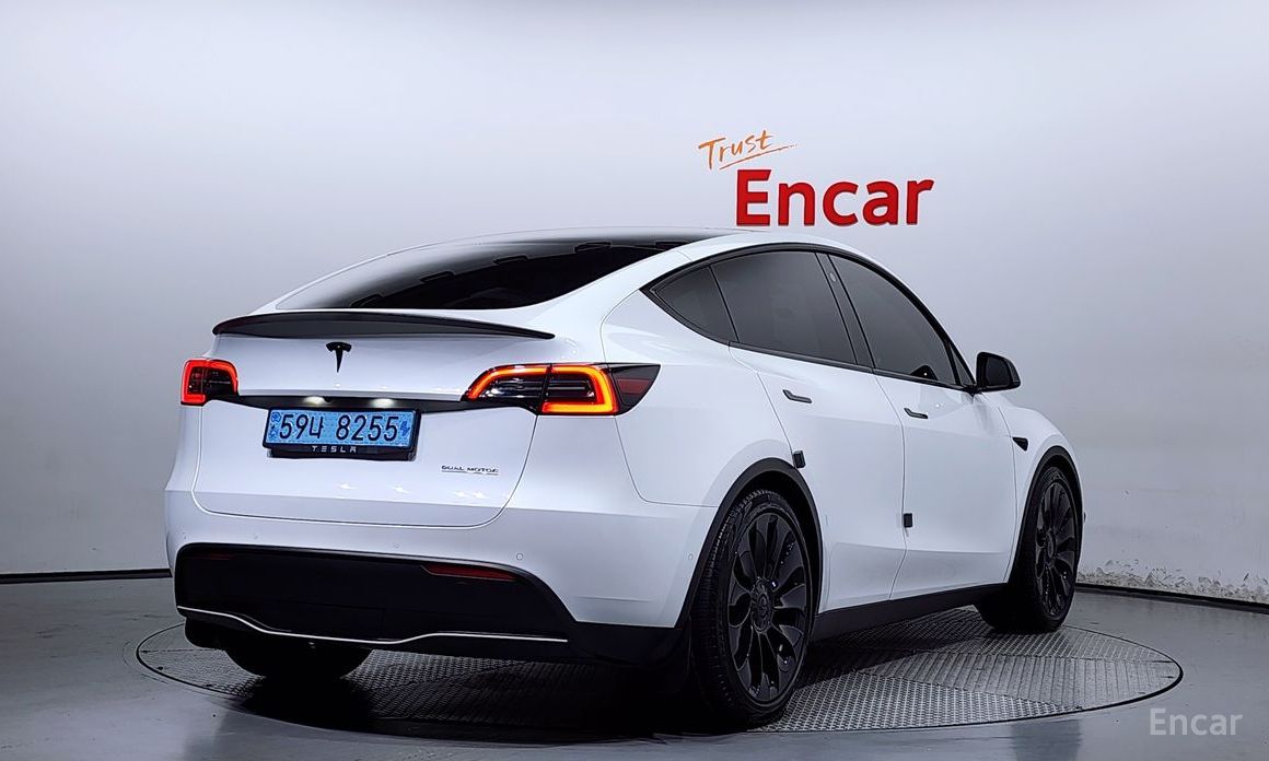 Tesla Model Y performance №3