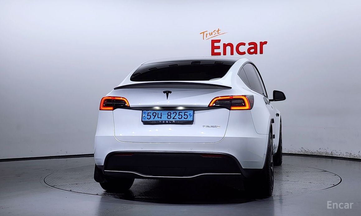 Tesla Model Y performance №5