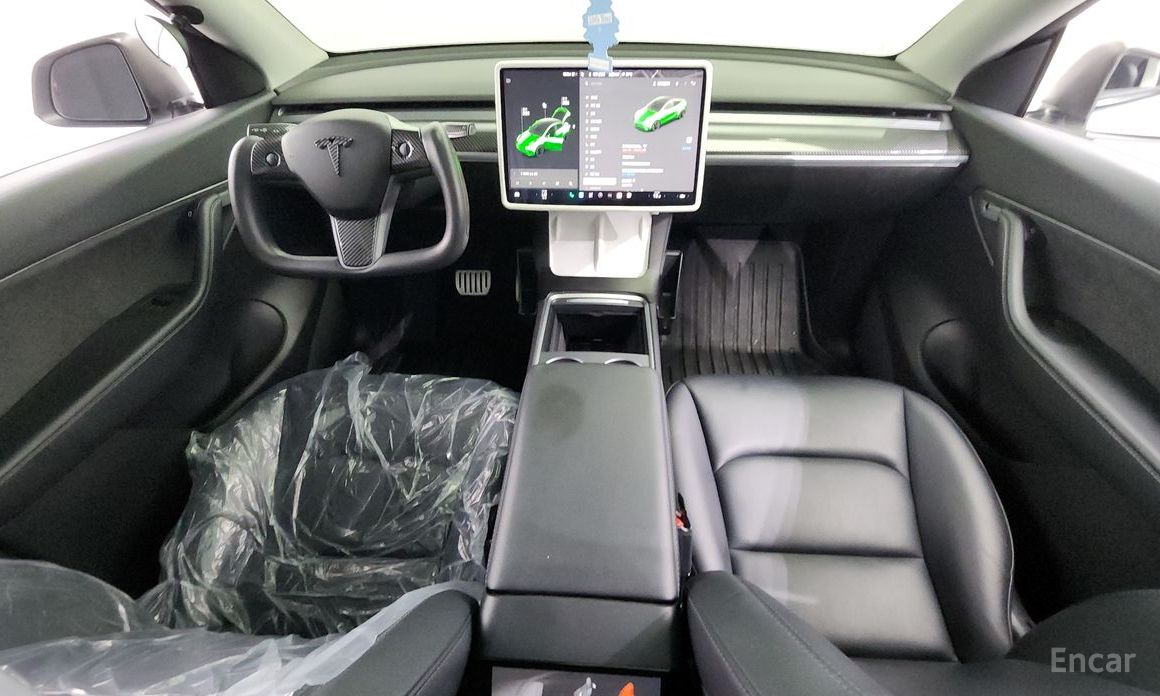 Tesla Model Y performance №8