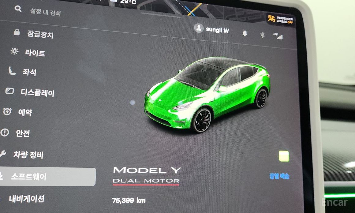 Tesla Model Y performance №9