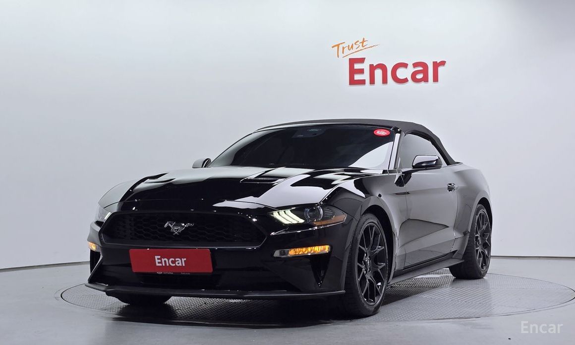 Ford Mustang Convertible №2