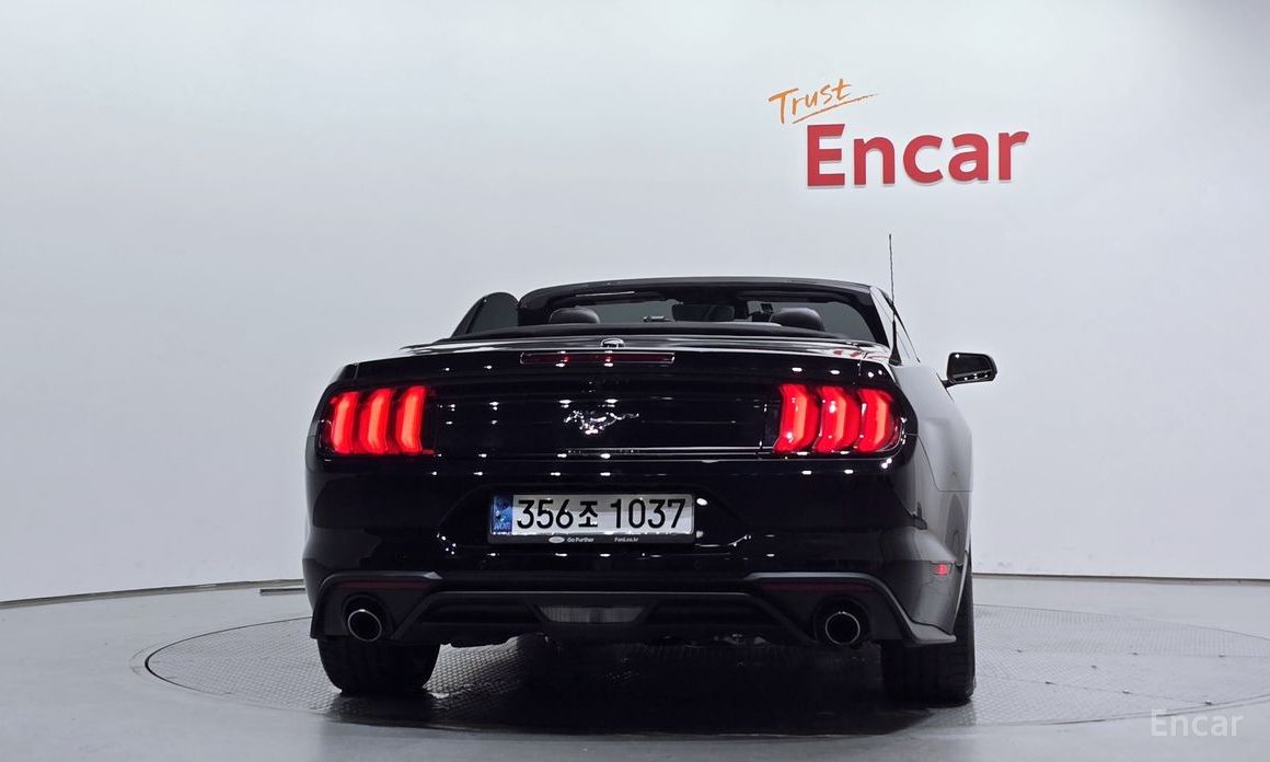 Ford Mustang Convertible №5