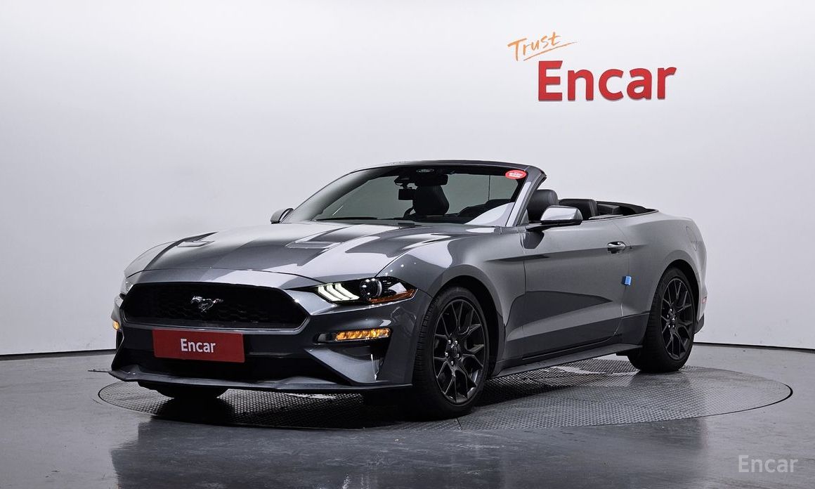 Ford Mustang Convertible №2