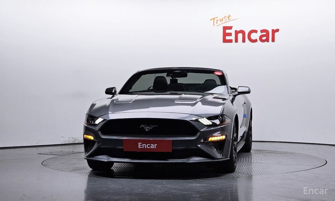 Ford Mustang Convertible №4