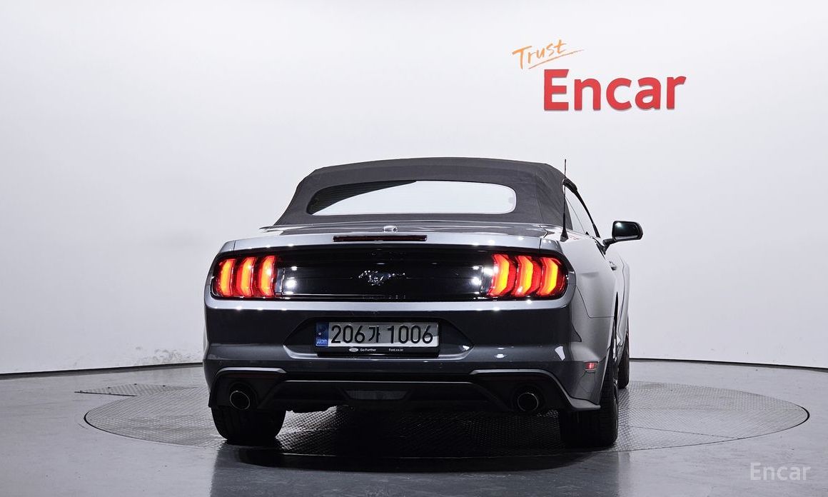 Ford Mustang Convertible №5