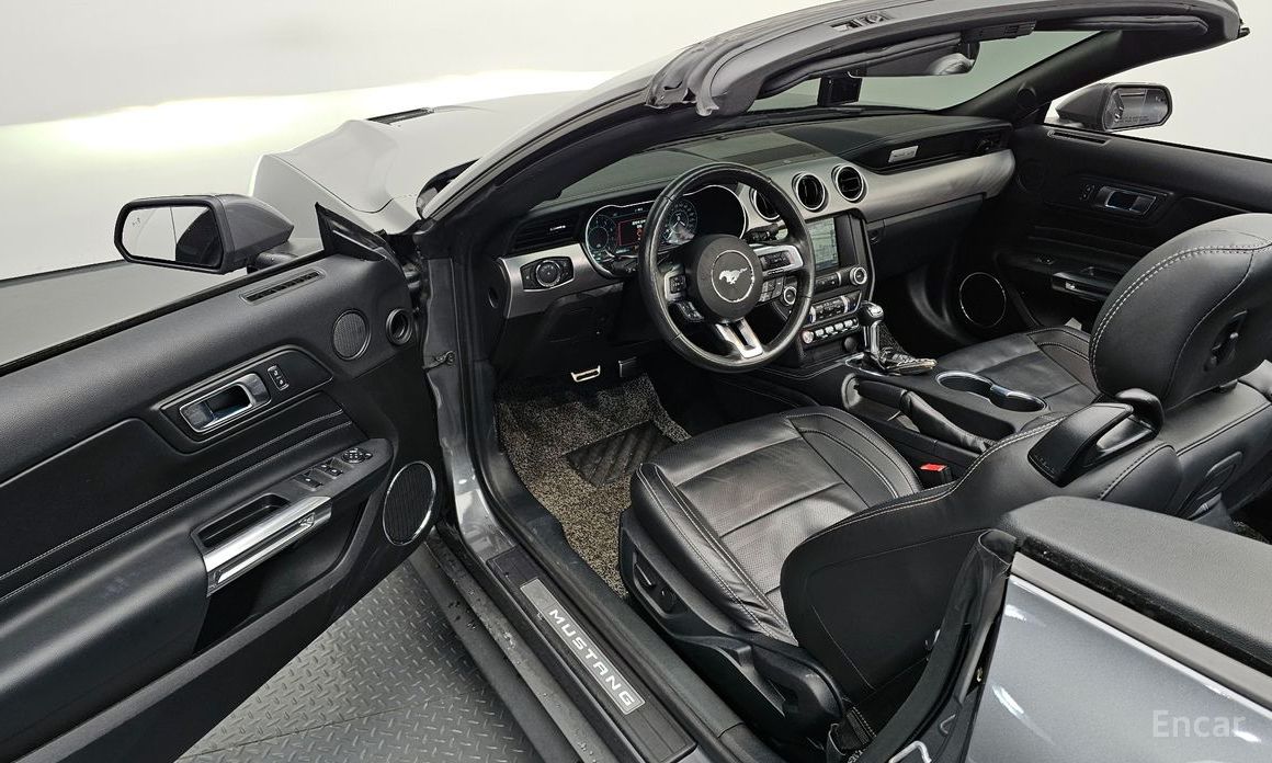 Ford Mustang Convertible №12