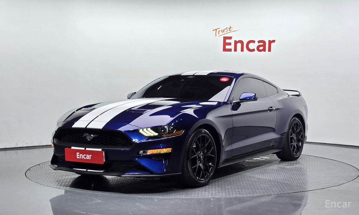 Mustang Coupe 2