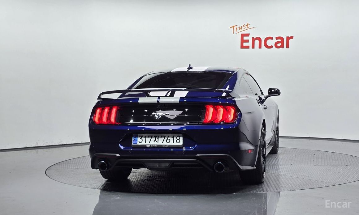 Mustang Coupe 5
