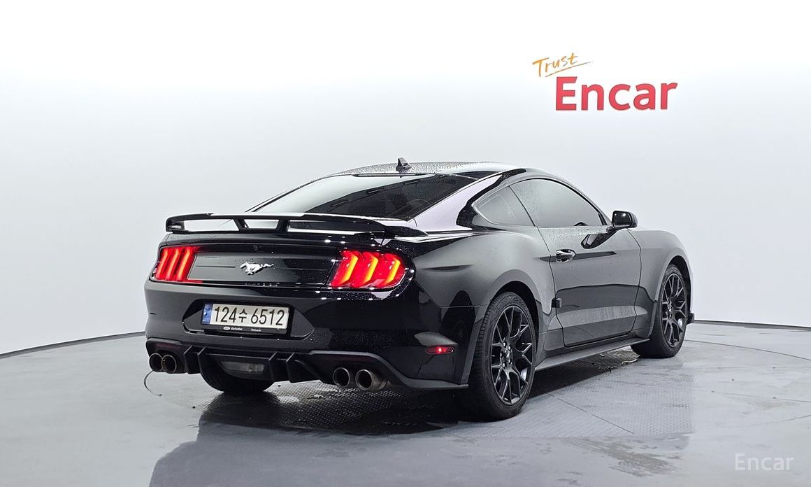 Mustang Coupe 3