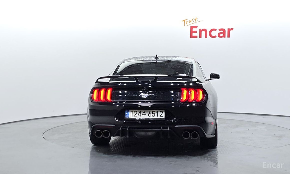 Mustang Coupe 5
