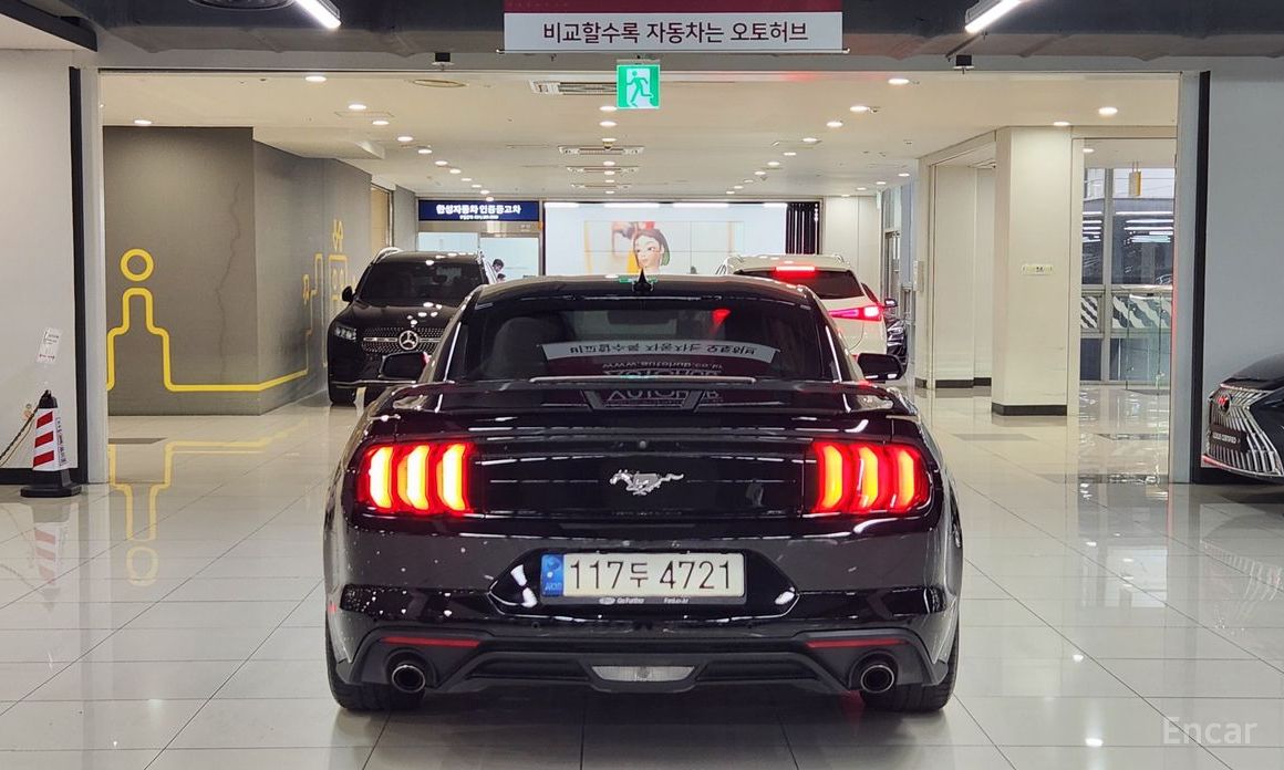 Mustang Coupe 5