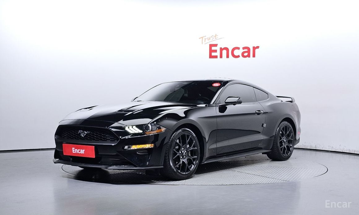 Ford Mustang Coupe №2