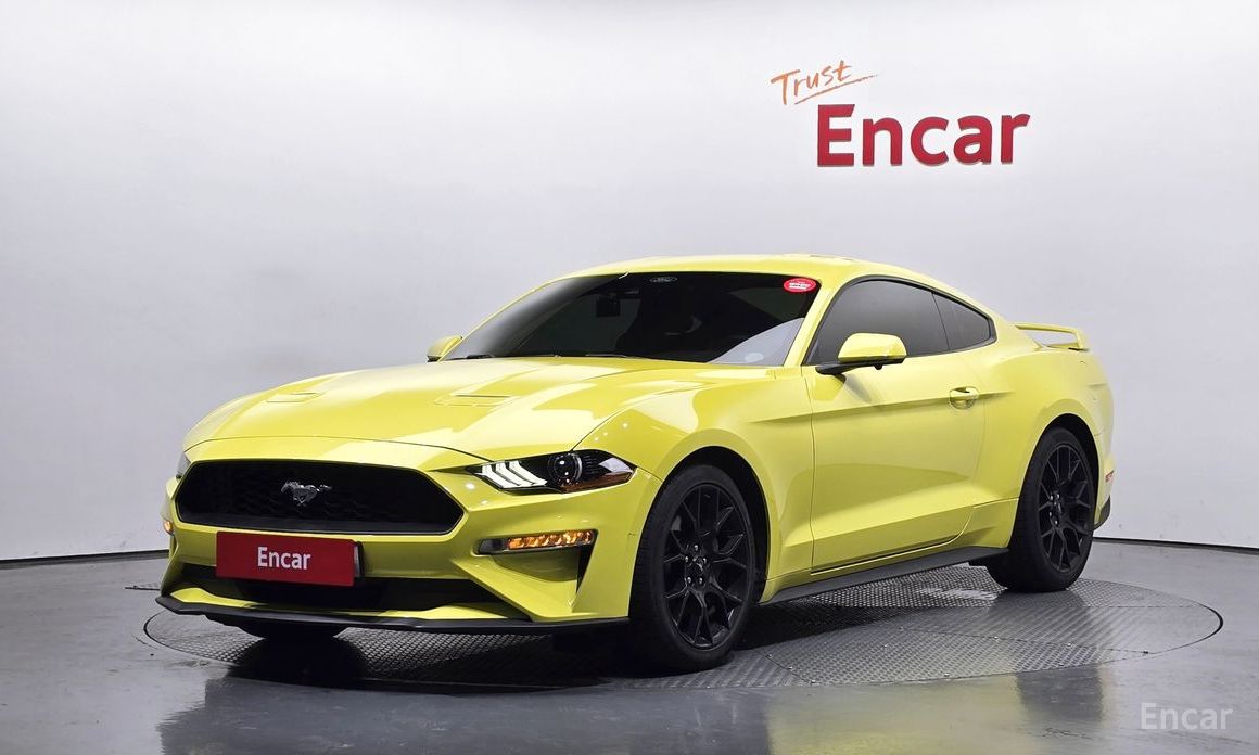 Mustang Coupe 2