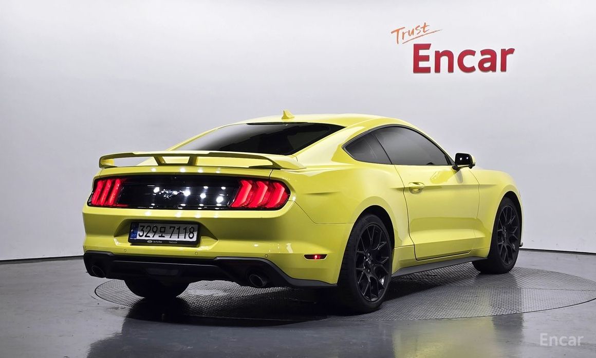 Mustang Coupe 3