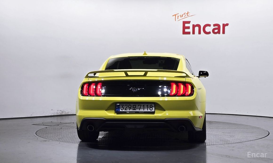 Mustang Coupe 5