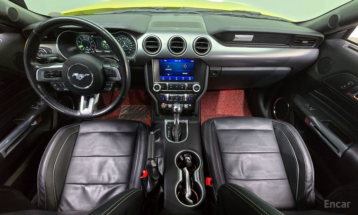 Mustang Coupe 8