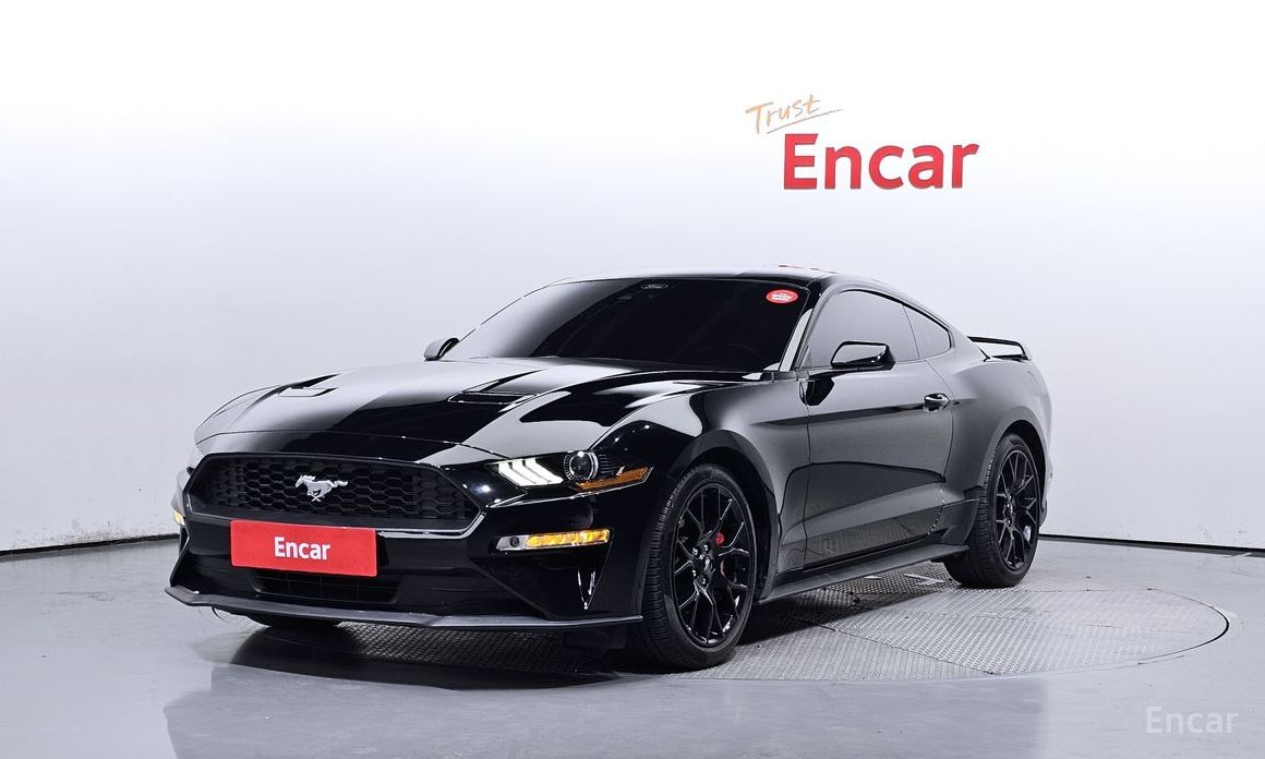 Mustang Coupe 2