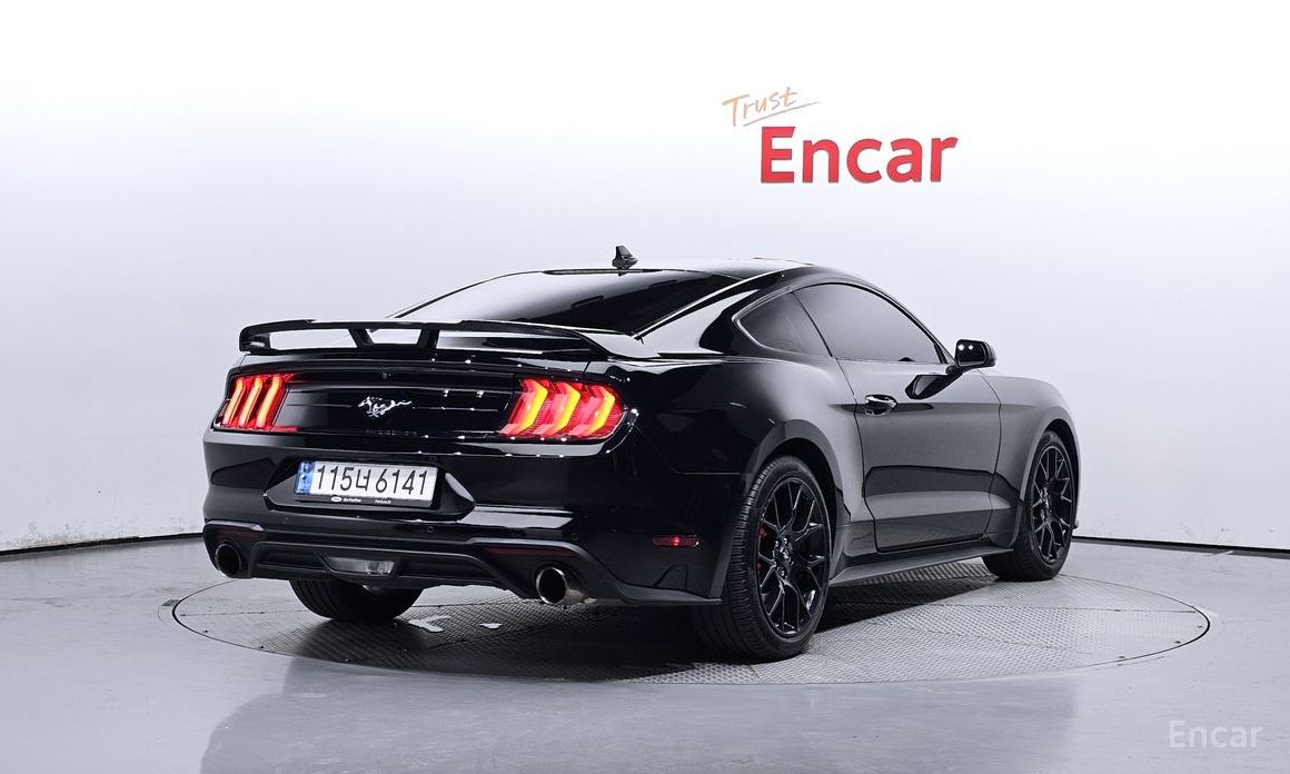 Mustang Coupe 3