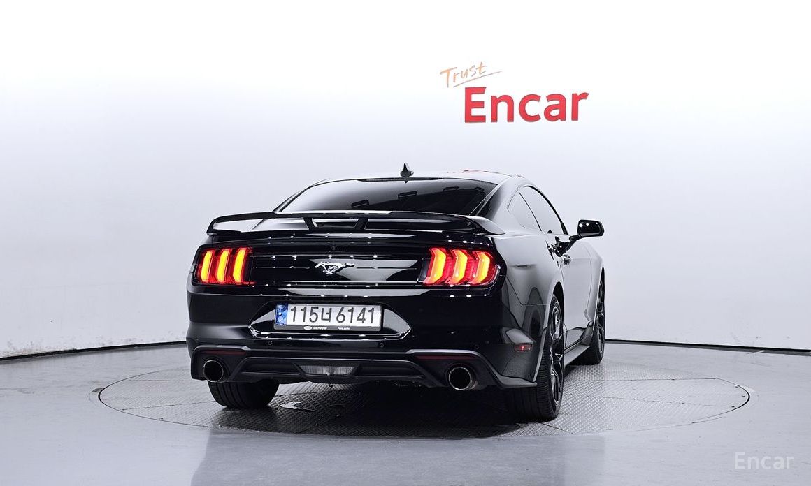 Mustang Coupe 5