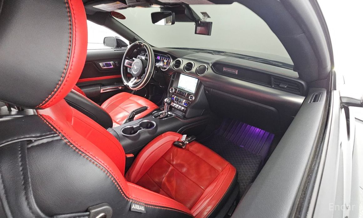 Mustang Coupe 8