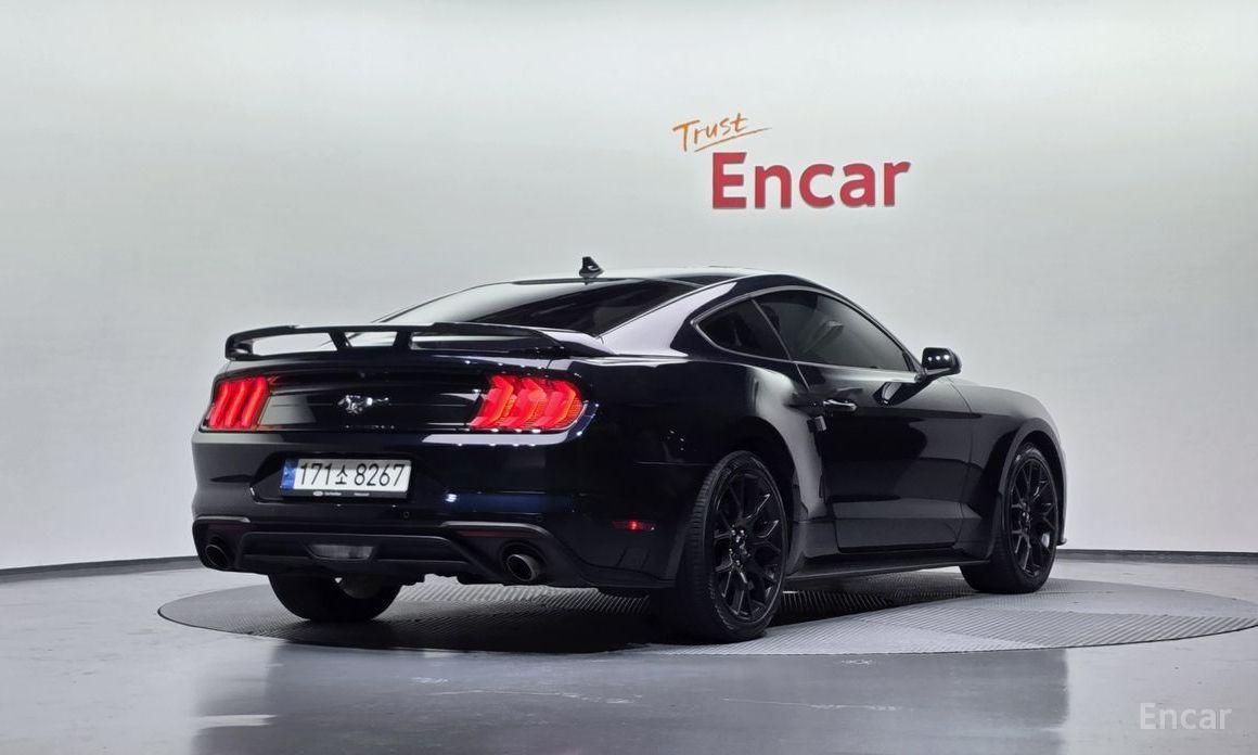 Mustang Coupe 3