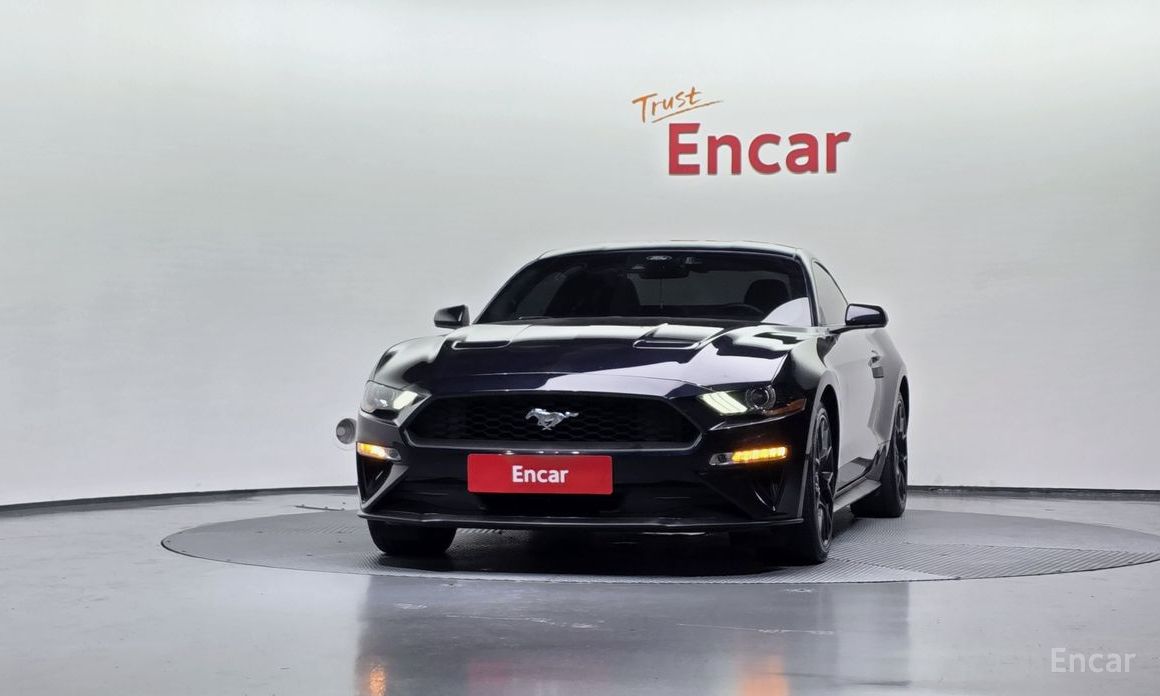 Mustang Coupe 4