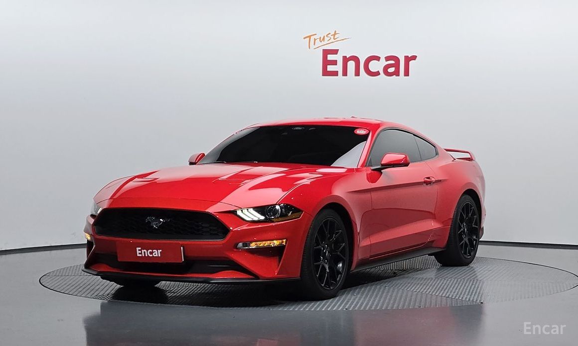 Mustang Coupe 2