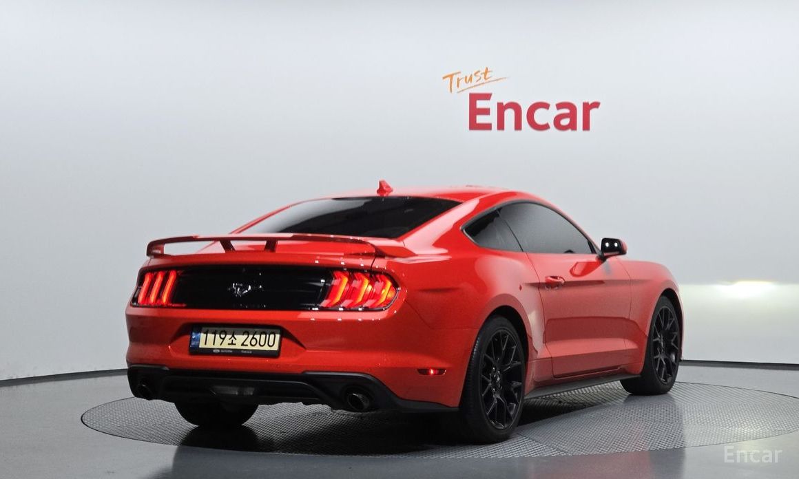 Mustang Coupe 3