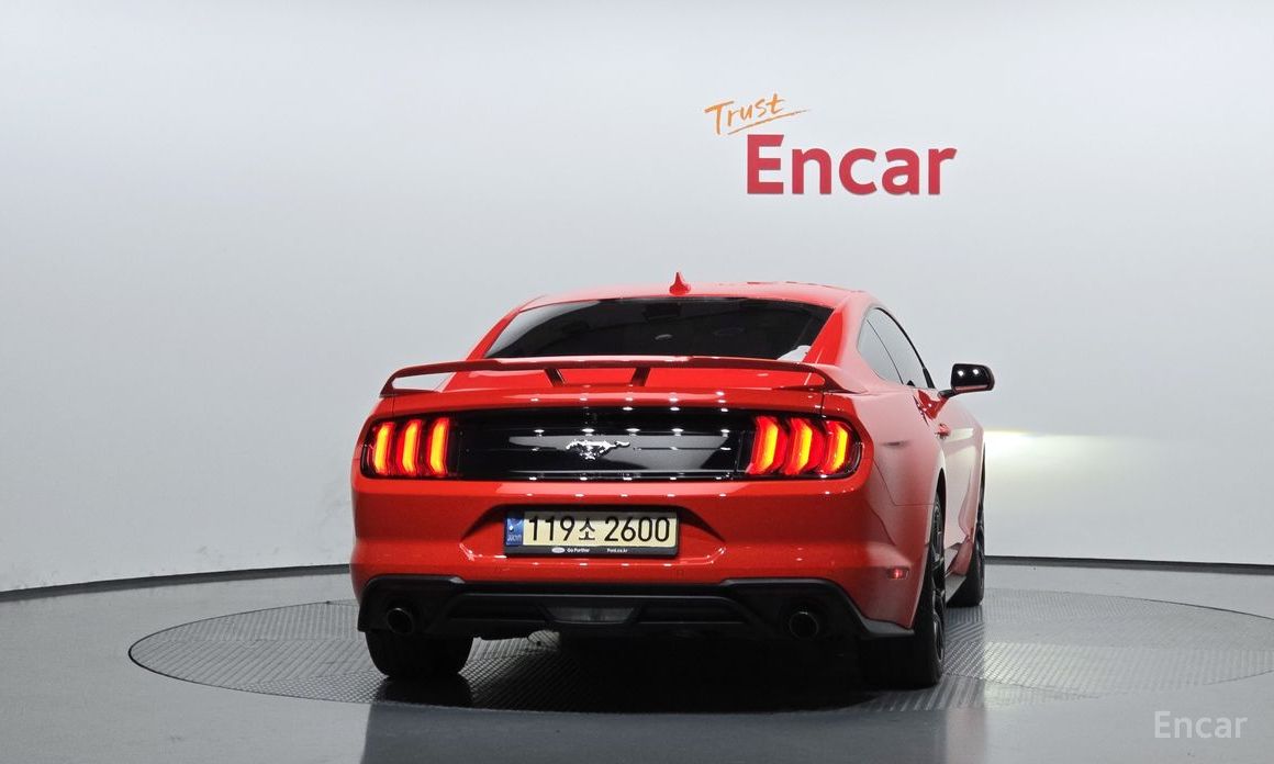 Mustang Coupe 5