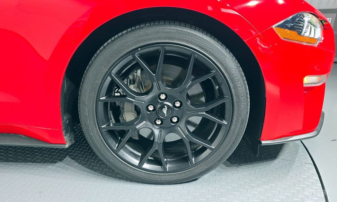 Mustang Coupe 6