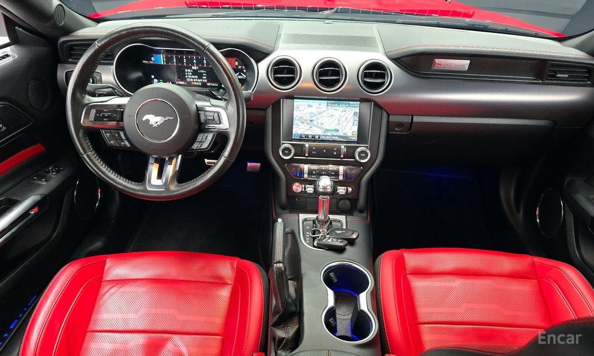 Mustang Coupe 8