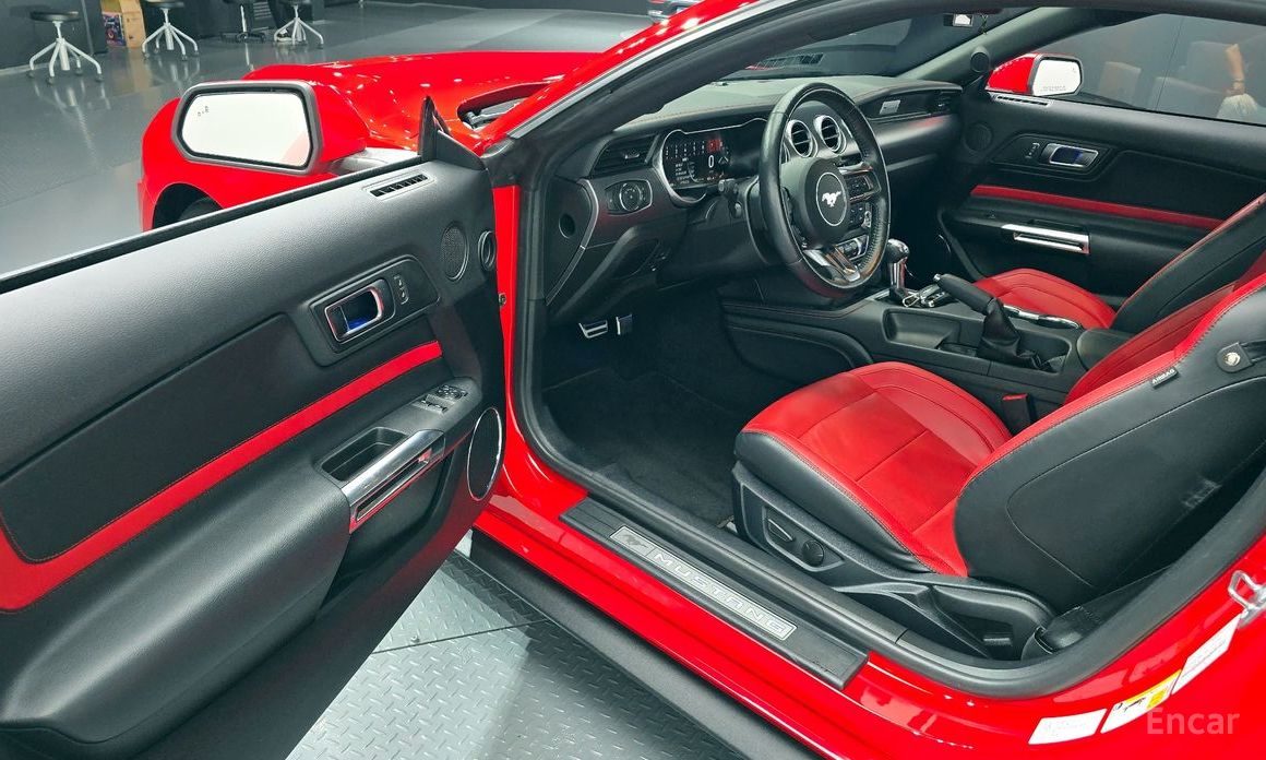 Mustang Coupe 11