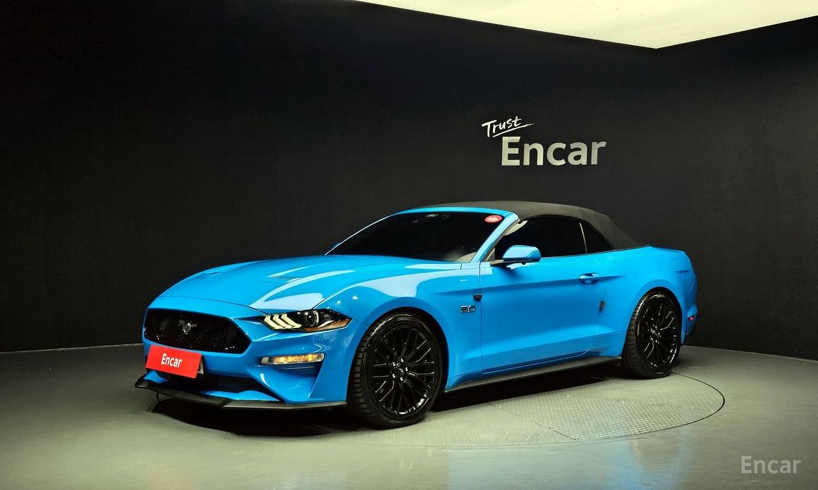 Ford Mustang GT Convertible №21