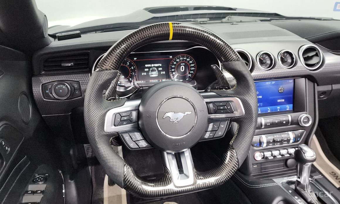 Ford Mustang GT Convertible №14