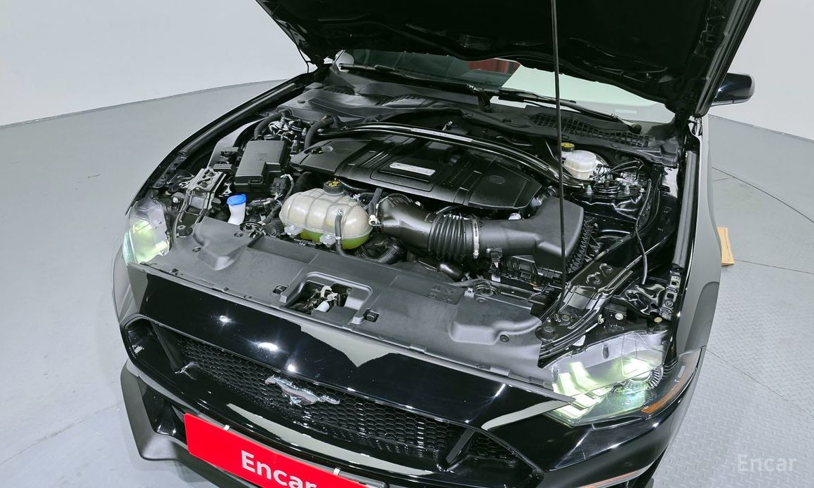 Mustang GT Convertible 7