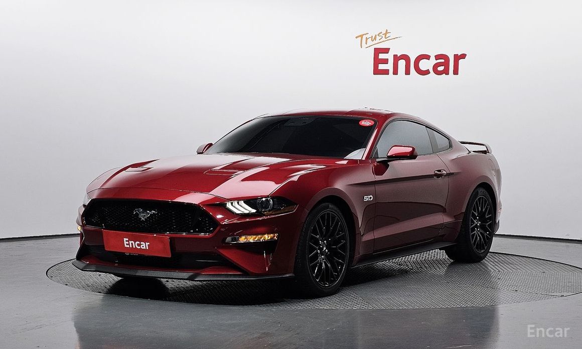 Ford Mustang GT Coupe №2
