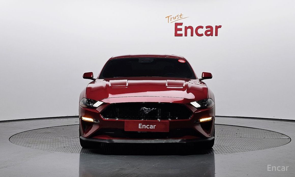 Ford Mustang GT Coupe №4