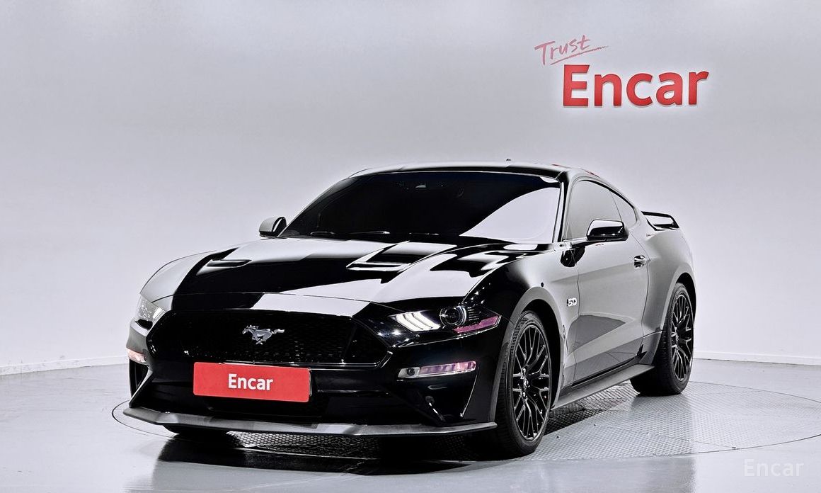 Ford Mustang GT Coupe №2