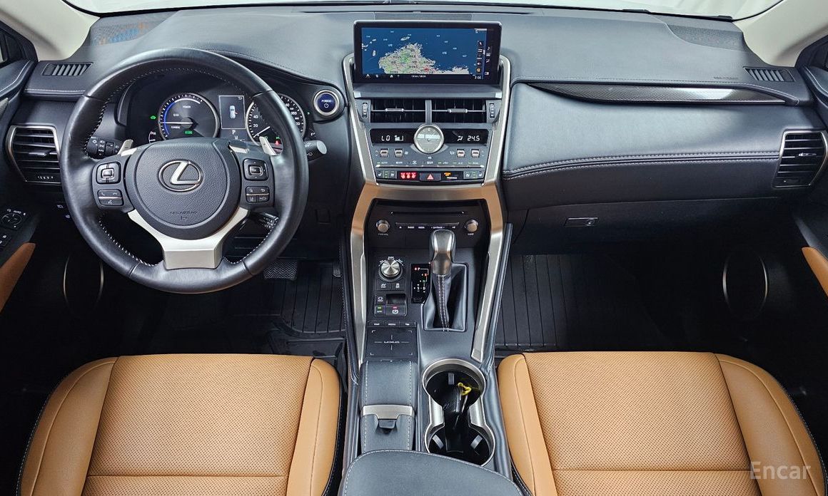 Lexus NX300h Supreme №8