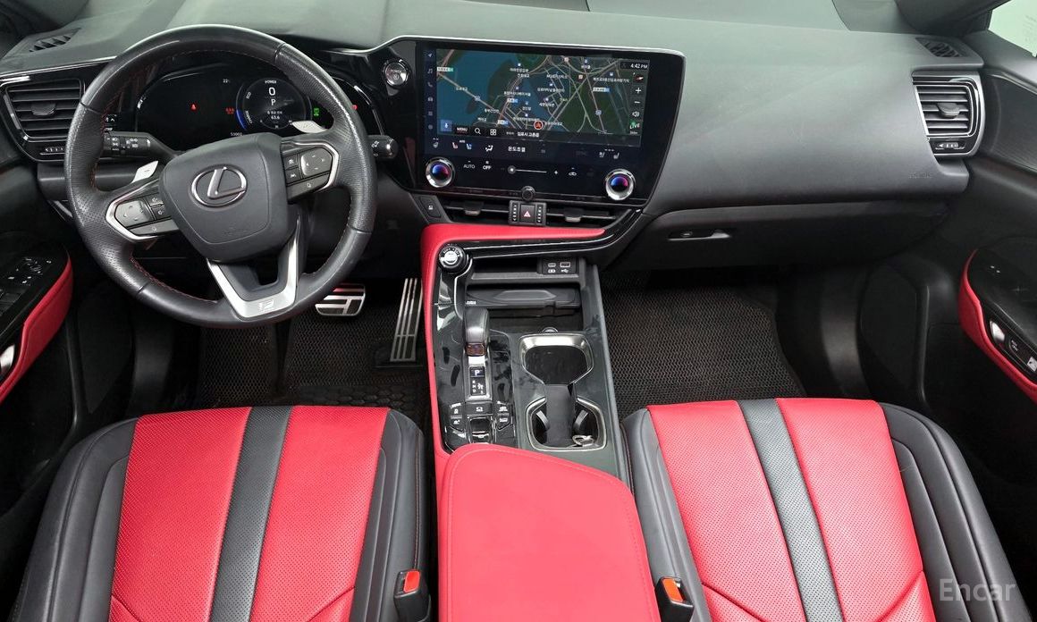 NX450h+ 2nd Generation F-Sport 8