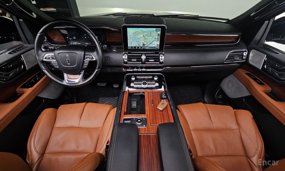 Lincoln Navigator 4th Generation 3.5L №8