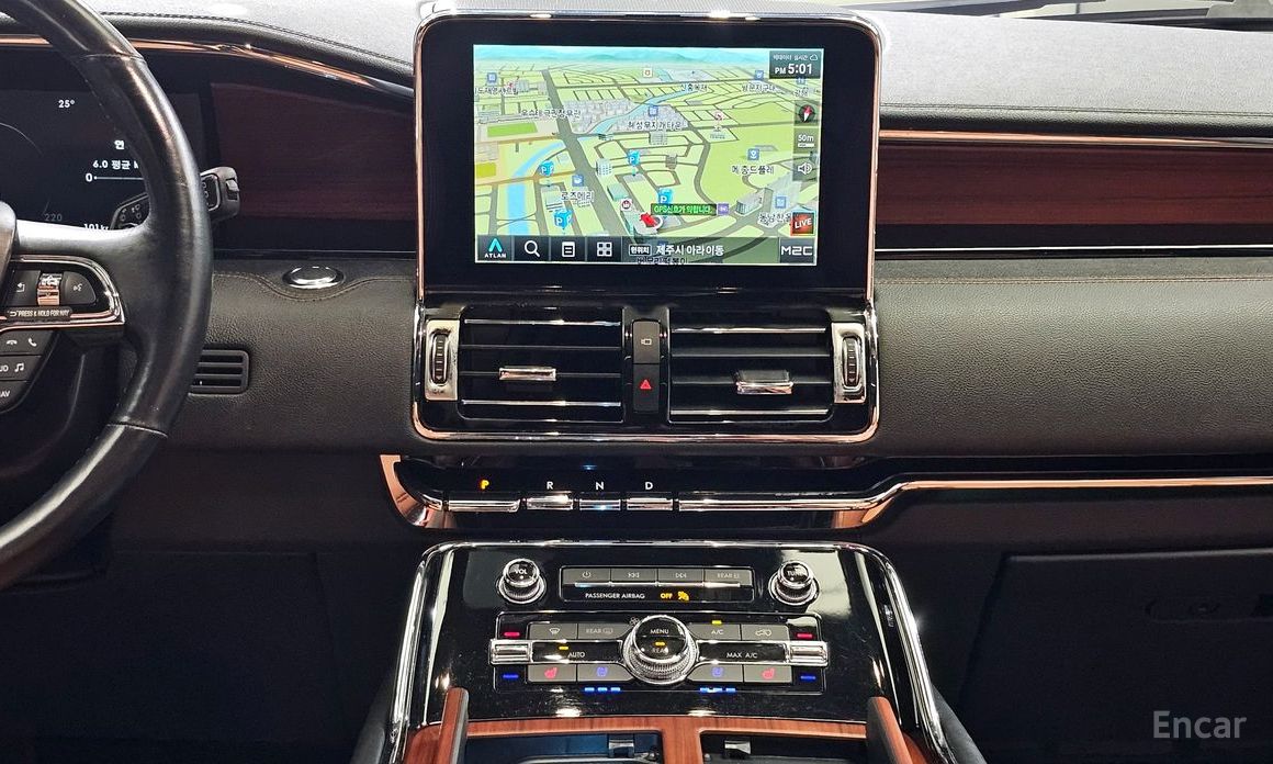 Navigator 4th Generation 3.5L 20