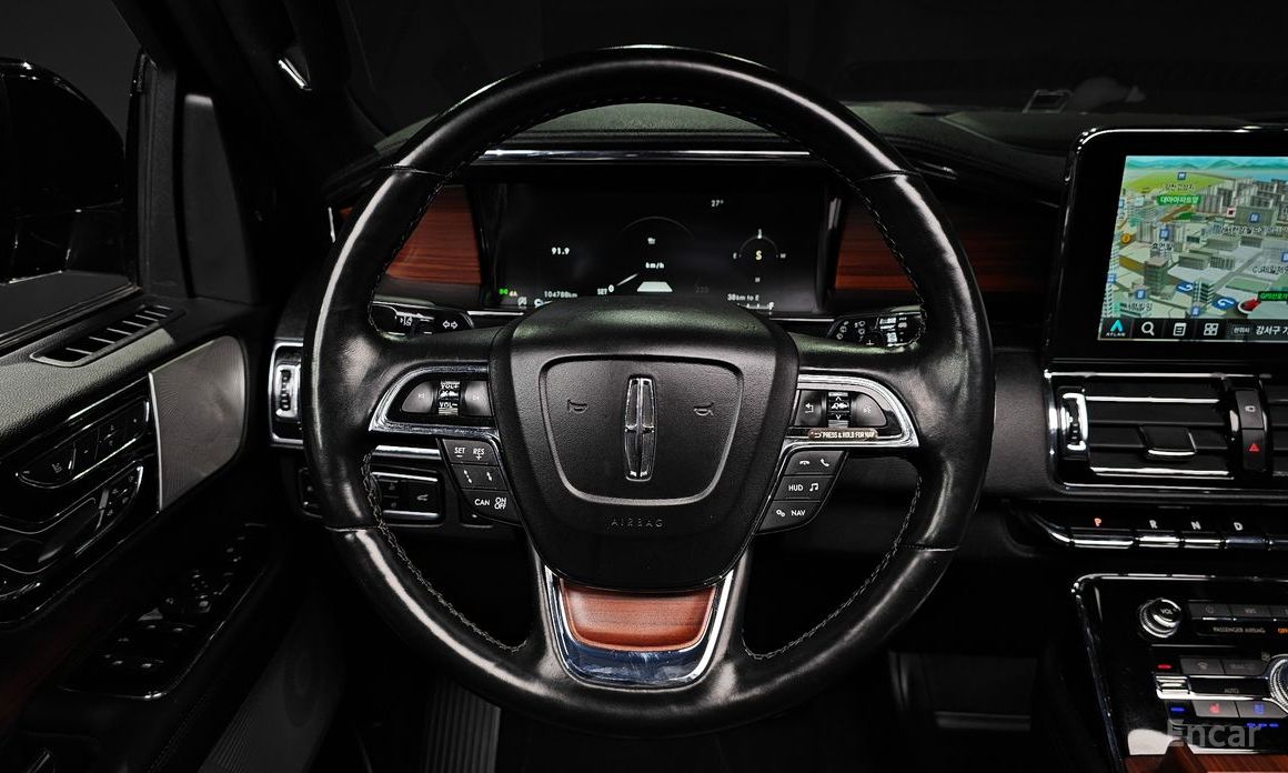 Navigator 4th Generation 3.5L 14