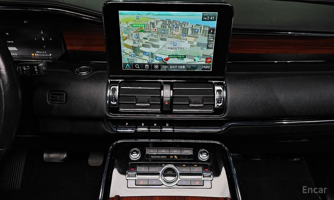 Navigator 4th Generation 3.5L 15