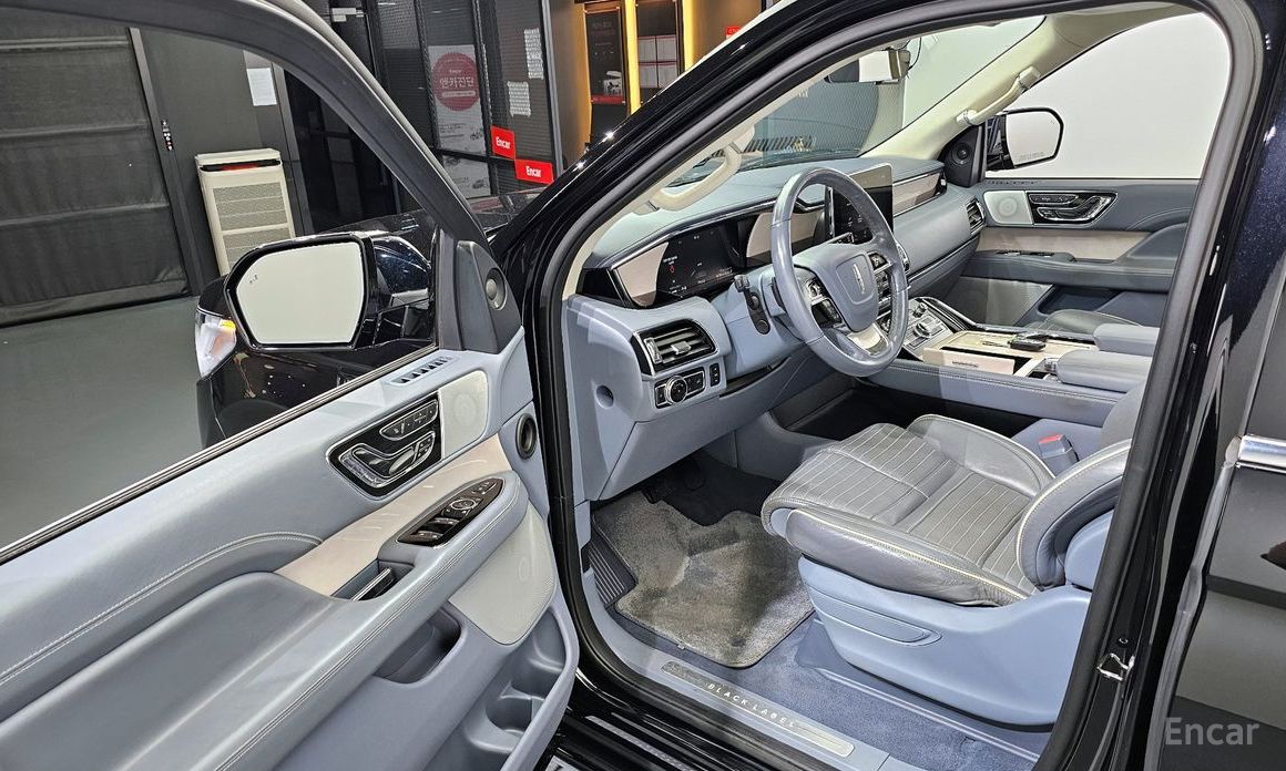 Lincoln Navigator 4th Generation 3. 5L Black label China Manufacturer №12