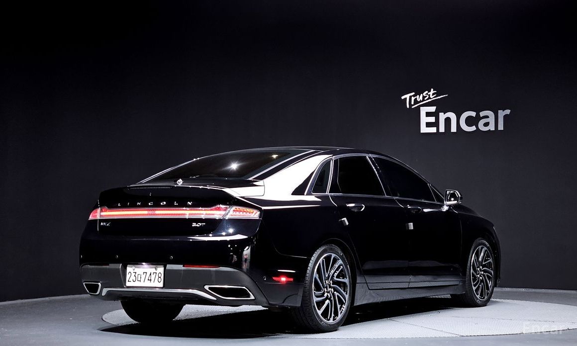 New MKZ2. 02 Generation 3