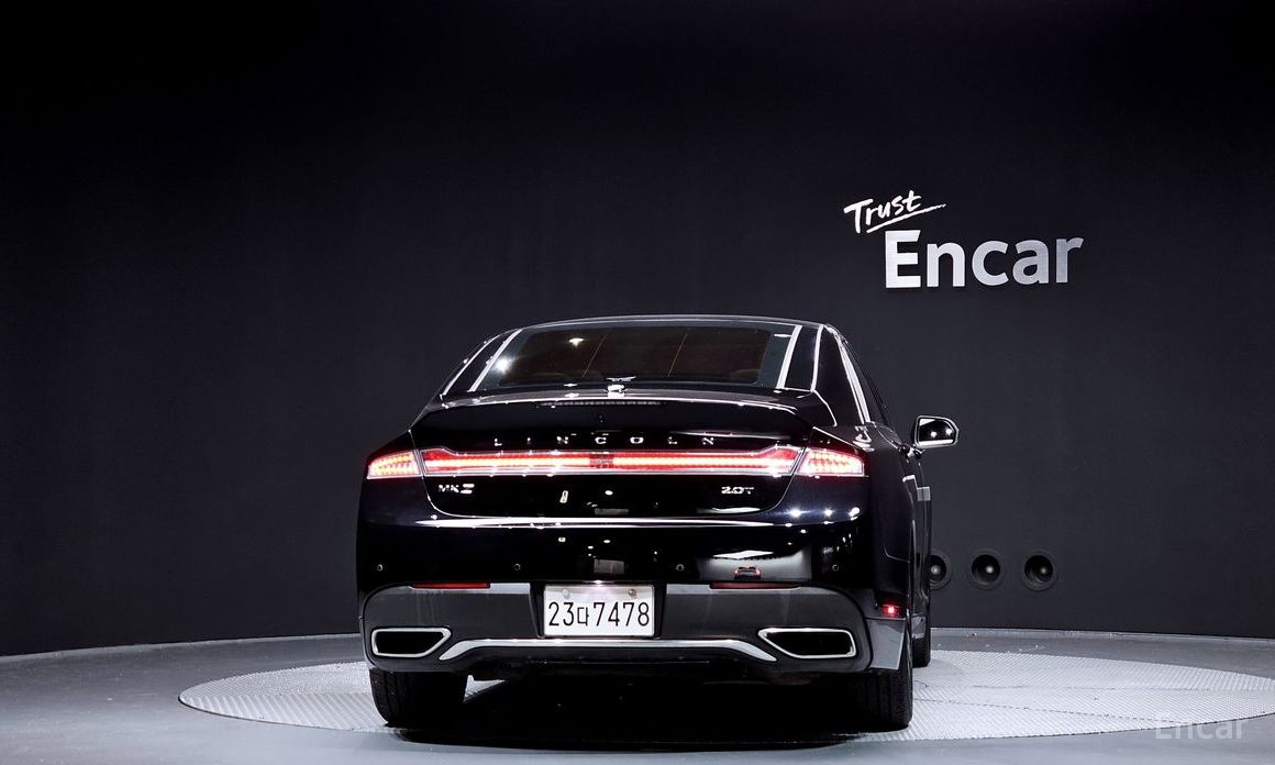 New MKZ2. 02 Generation 5