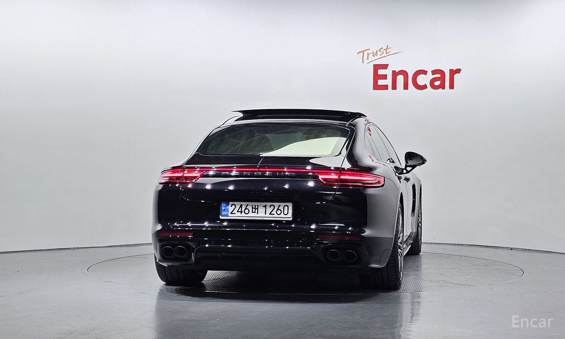Panamera (971)4.0 Turbo 5