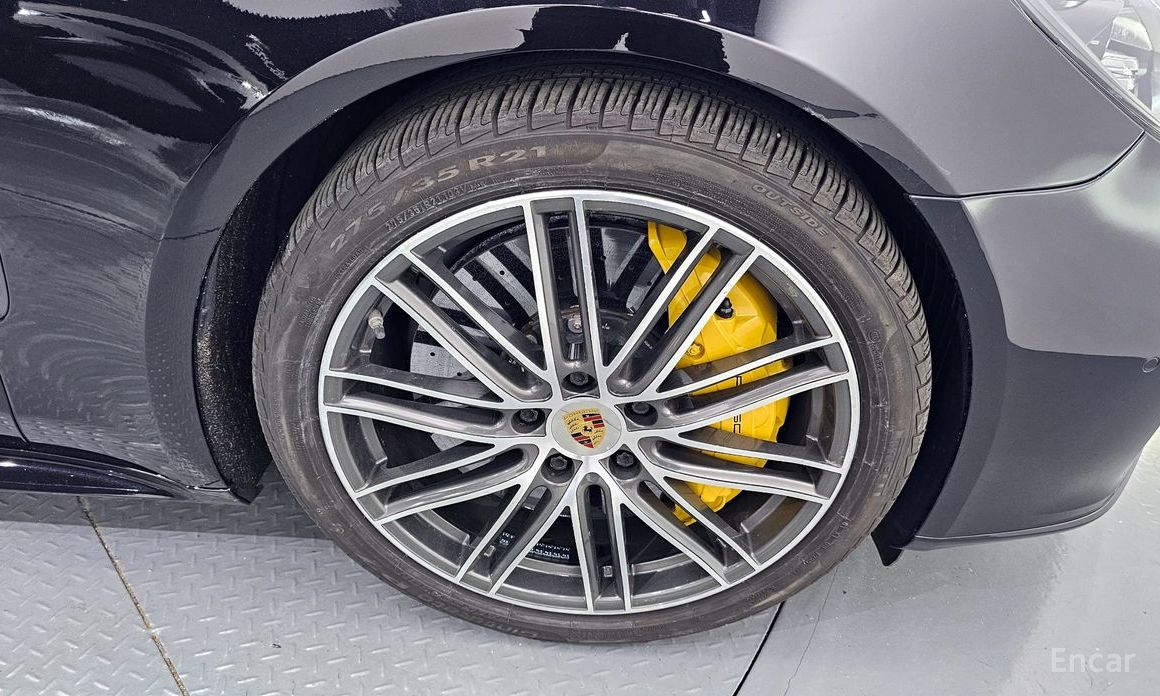 Panamera (971)4.0 Turbo 6