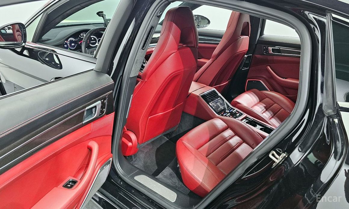 Panamera (971)4.0 Turbo 12